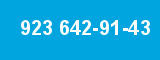 923 642-91-43